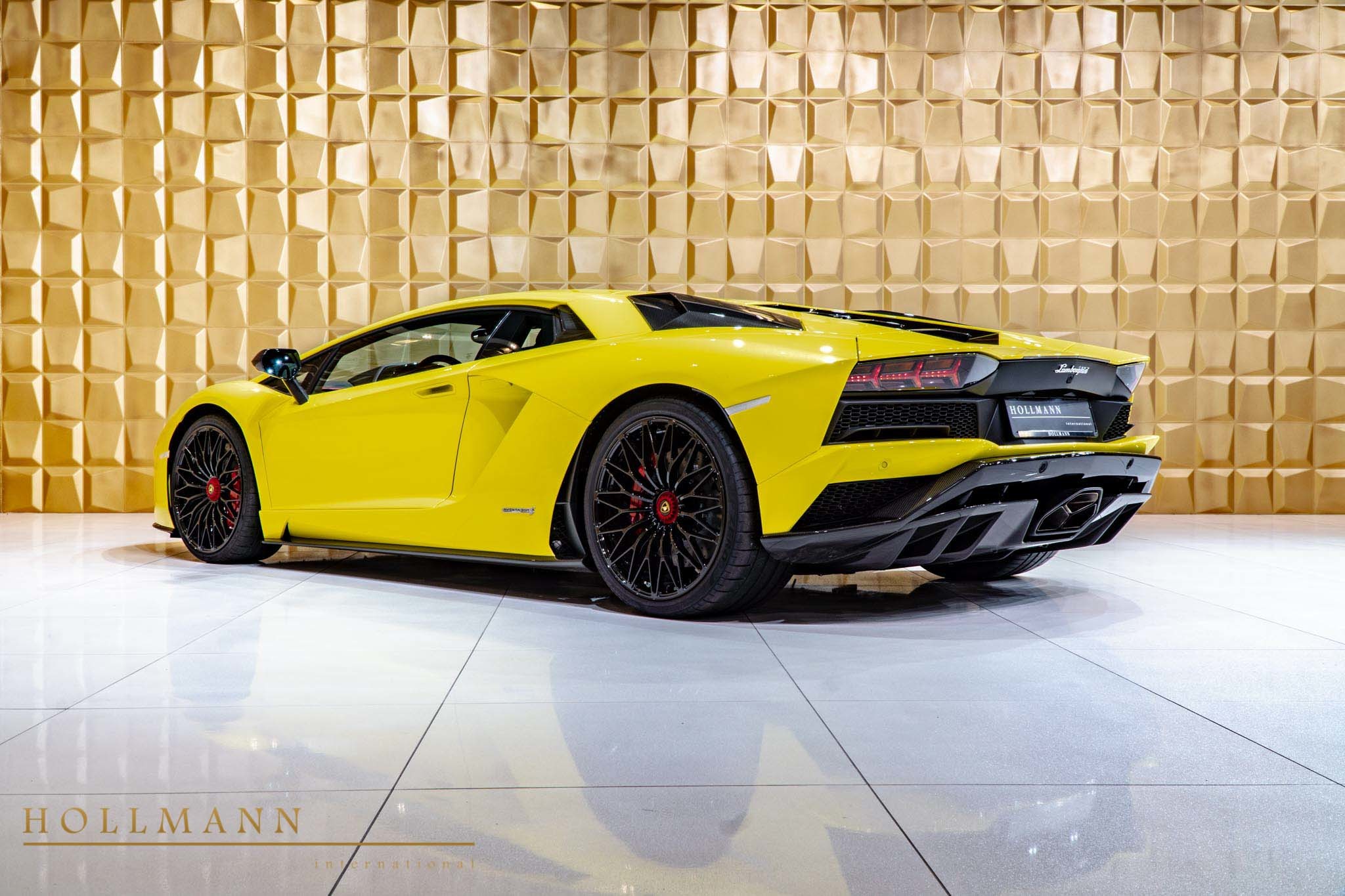2018 Lamborghini Aventador S Coupe, 8/20