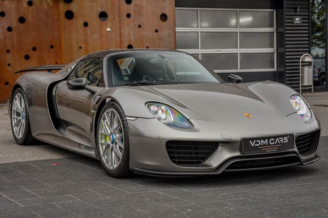 2015 Porsche 918 Spyder Pack Weissach