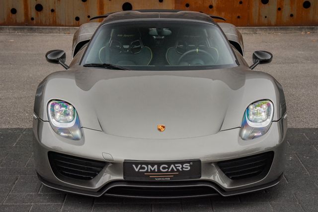 2015 Porsche 918 Spyder Pack Weissach, 4/20
