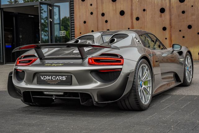 2015 Porsche 918 Spyder Pack Weissach, 5/20