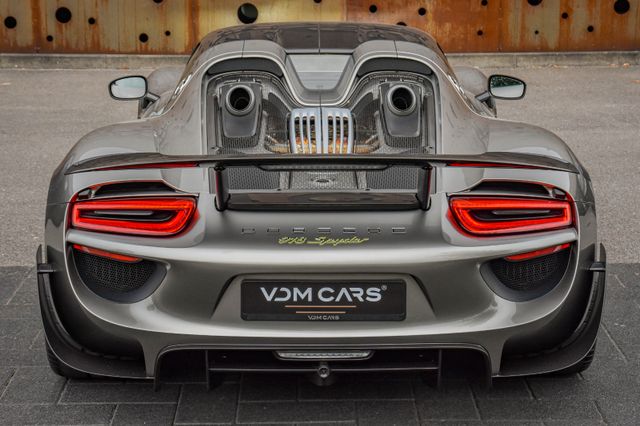 2015 Porsche 918 Spyder Pack Weissach, 6/20
