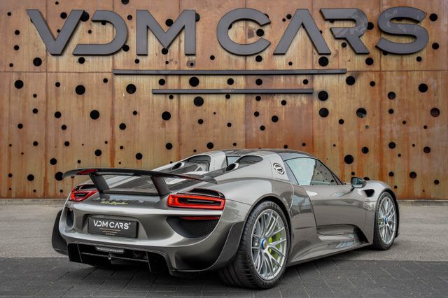 2015 Porsche 918 Spyder Pack Weissach, 8/20