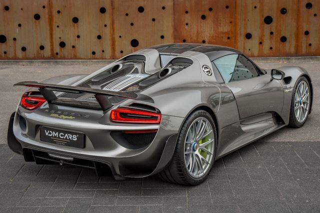 2015 Porsche 918 Spyder Pack Weissach, 9/20