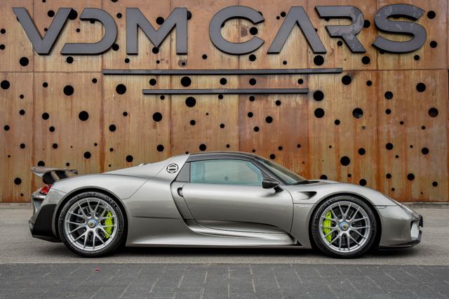 2015 Porsche 918 Spyder Pack Weissach, 10/20