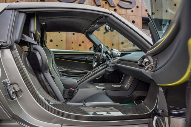 2015 Porsche 918 Spyder Pack Weissach, 20/20