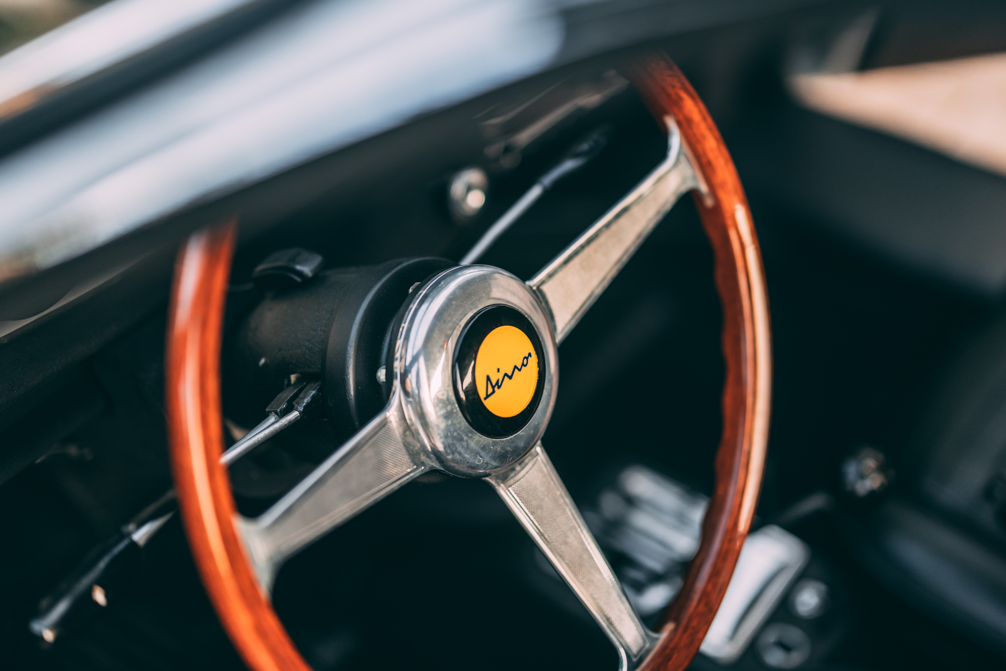 1970 Ferrari Dino 246 L-Series, 5/6