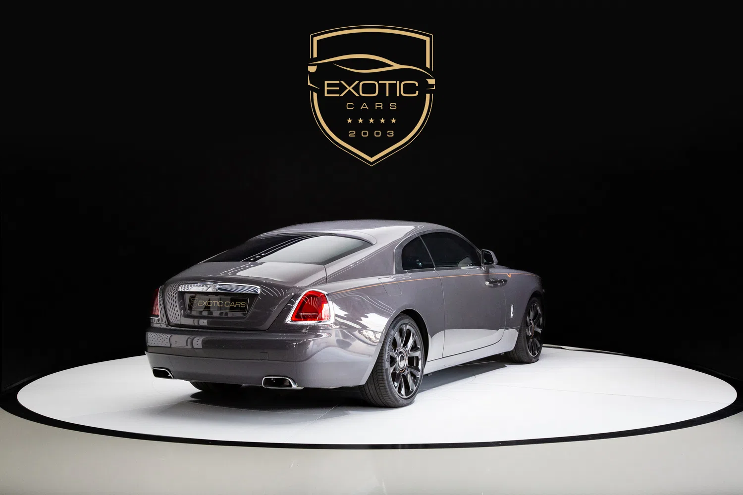 2019 Rolls-Royce Wraith Luminary Edition for sale, exterior