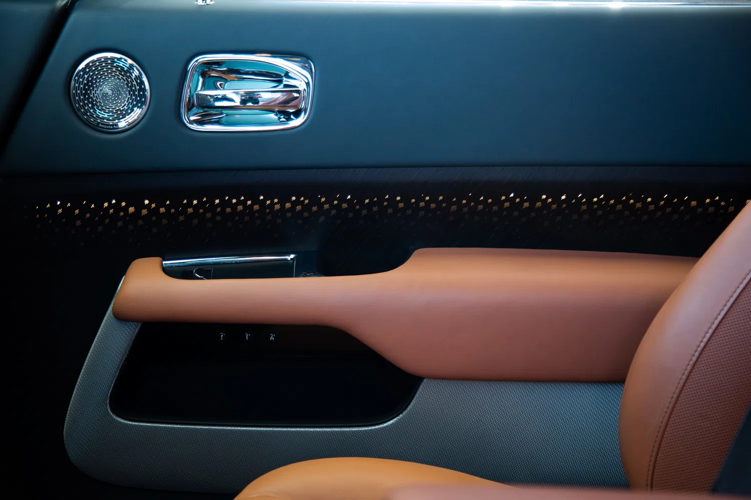 2019 Rolls-Royce Wraith Luminary Edition interior, seats, Tan, Full leather