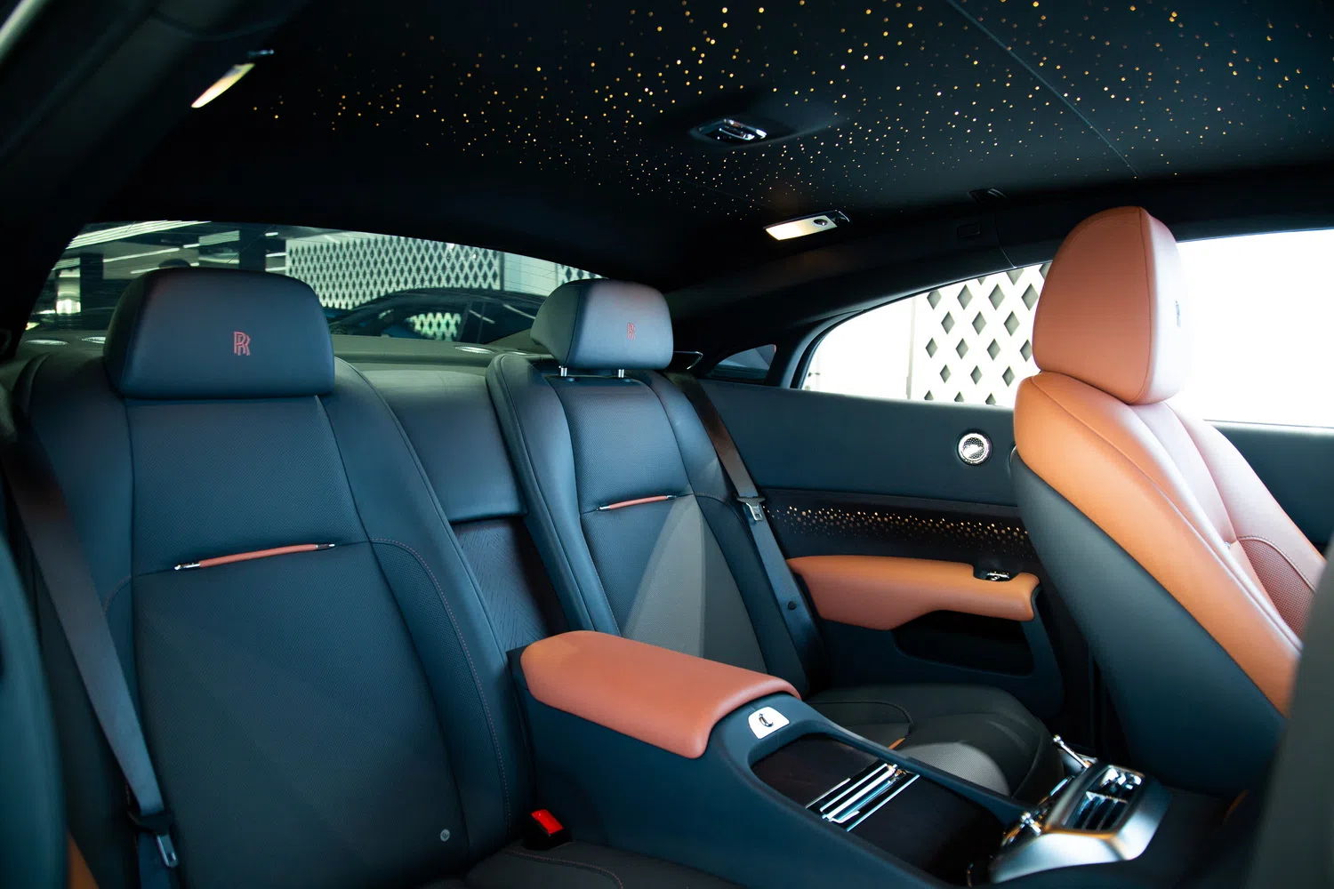 2019 Rolls-Royce Wraith Luminary Edition interior, seats, Tan, Full leather