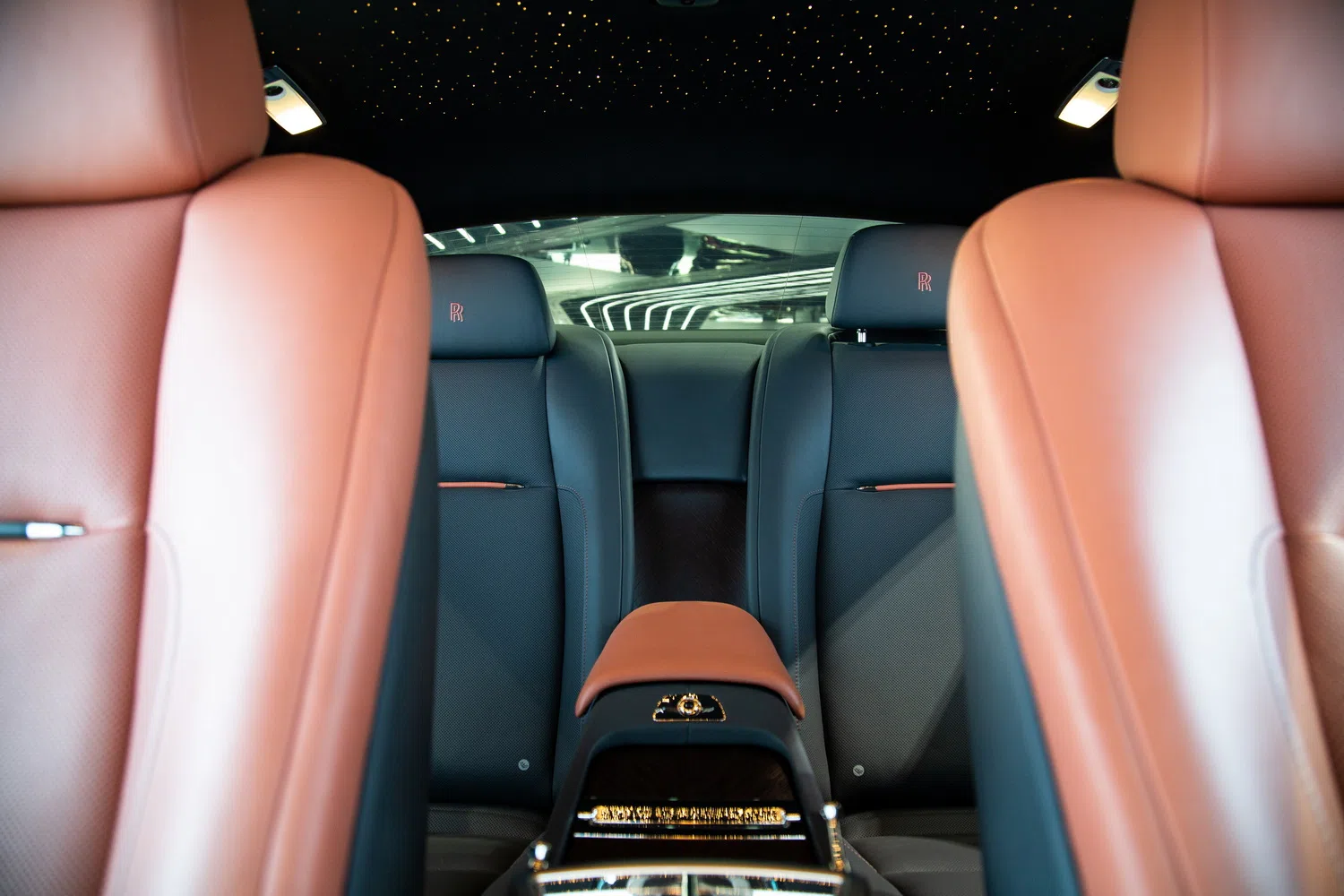 2019 Rolls-Royce Wraith Luminary Edition interior, seats, Tan, Full leather