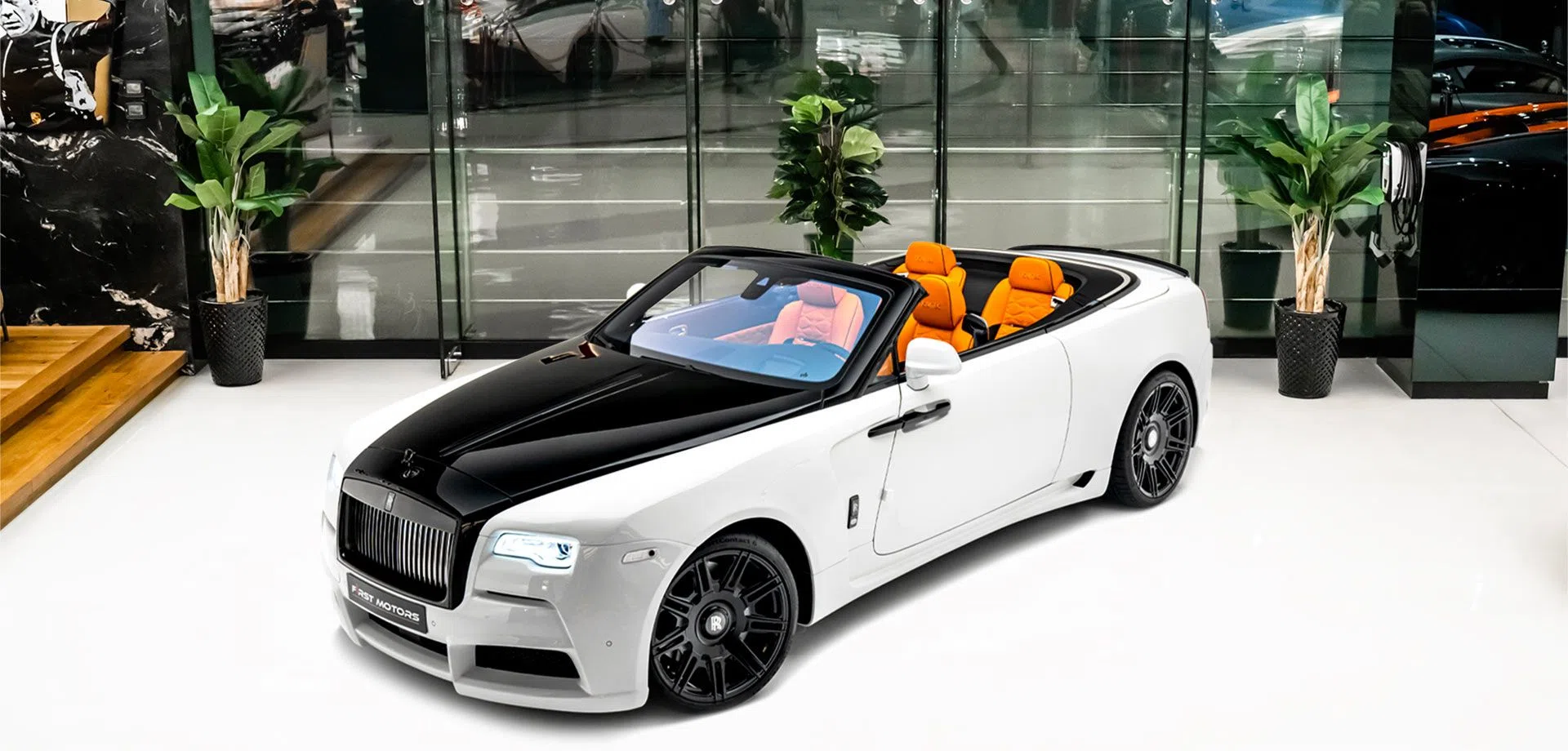 2021 Rolls-Royce Dawn Black Badge NOVITEC Limited Edition for sale, exterior