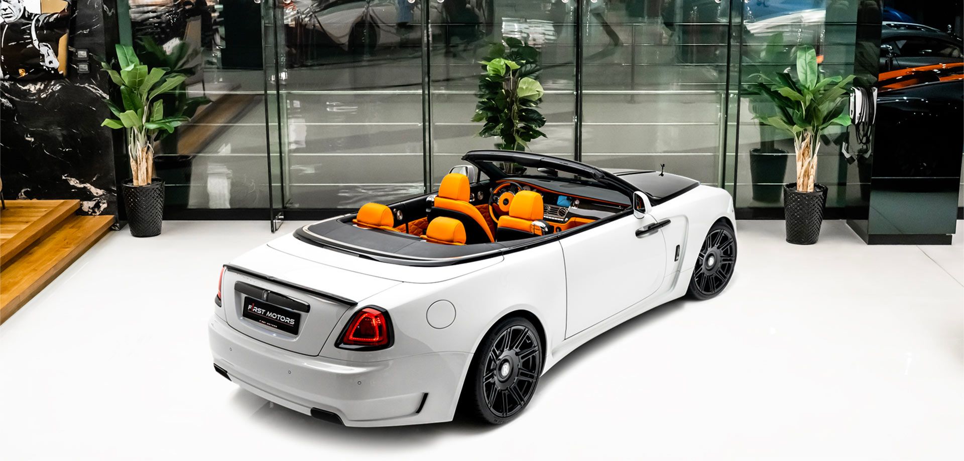 2021 Rolls-Royce Dawn Black Badge NOVITEC Limited Edition, 2/20
