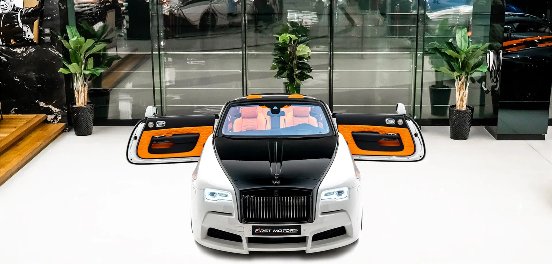 2021 Rolls-Royce Dawn Black Badge NOVITEC Limited Edition for sale, exterior