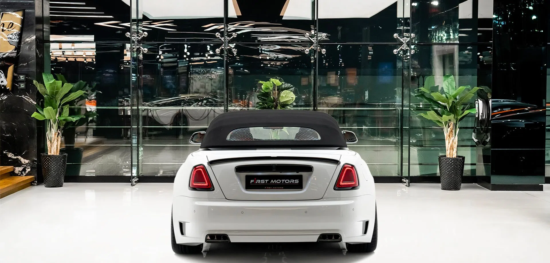 2021 Rolls-Royce Dawn Black Badge NOVITEC Limited Edition for sale, exterior