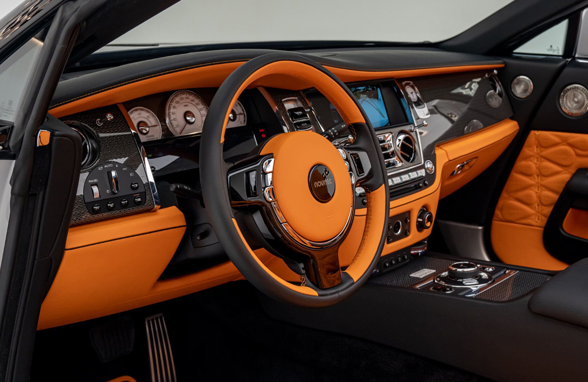 2021 Rolls-Royce Dawn Black Badge NOVITEC Limited Edition, 9/20