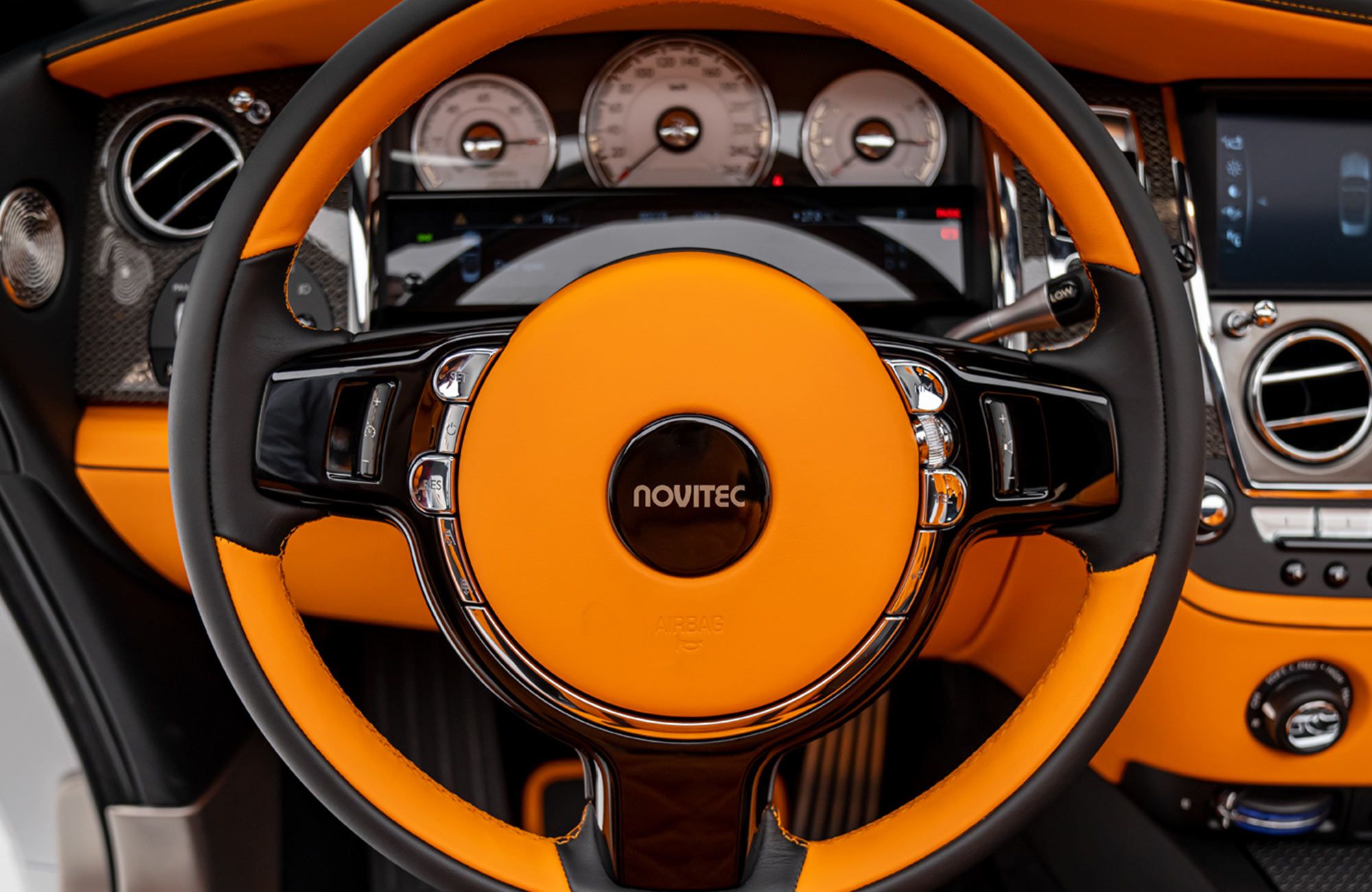 2021 Rolls-Royce Dawn Black Badge NOVITEC Limited Edition, 10/20