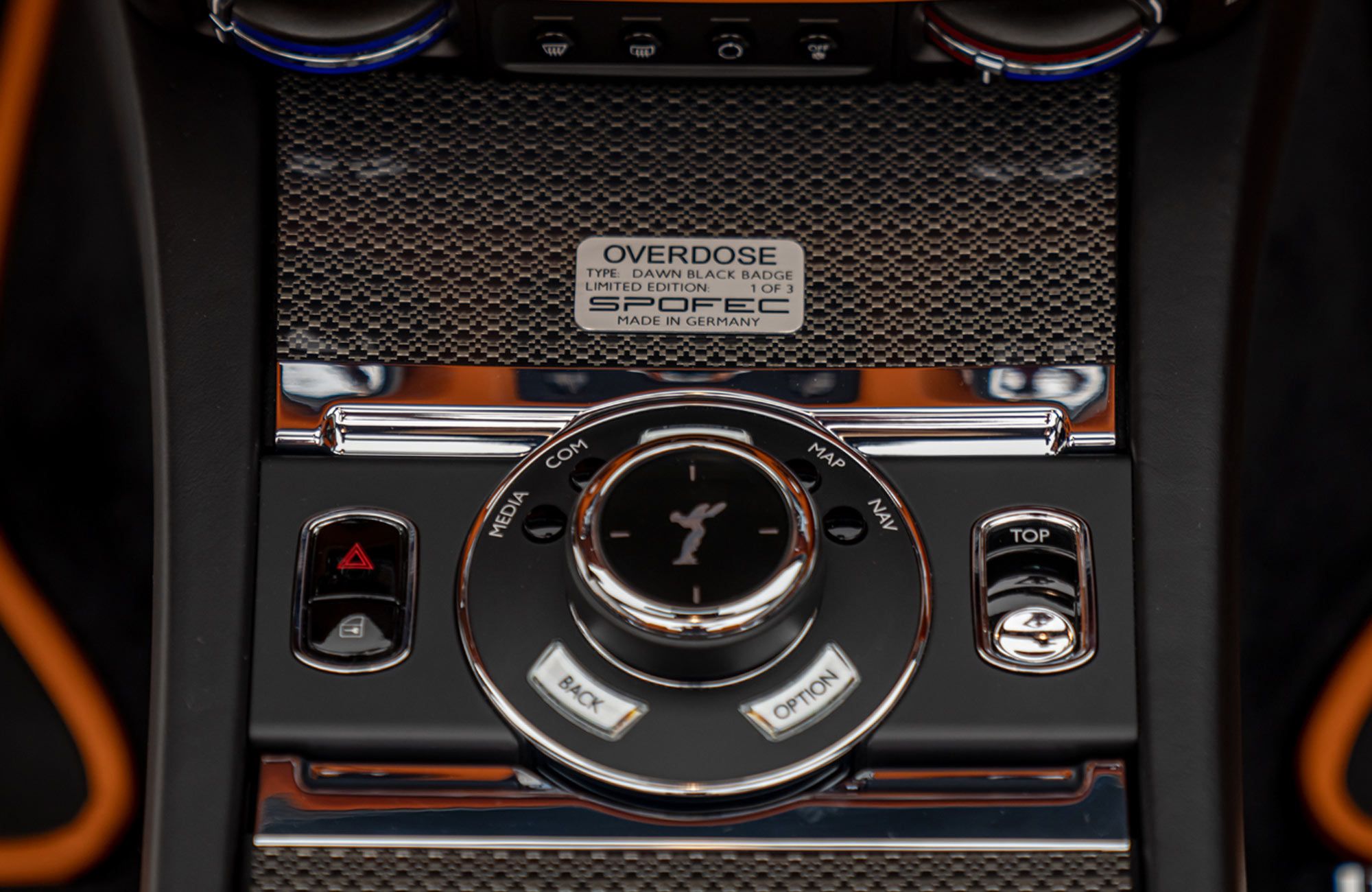 2021 Rolls-Royce Dawn Black Badge NOVITEC Limited Edition, 13/20