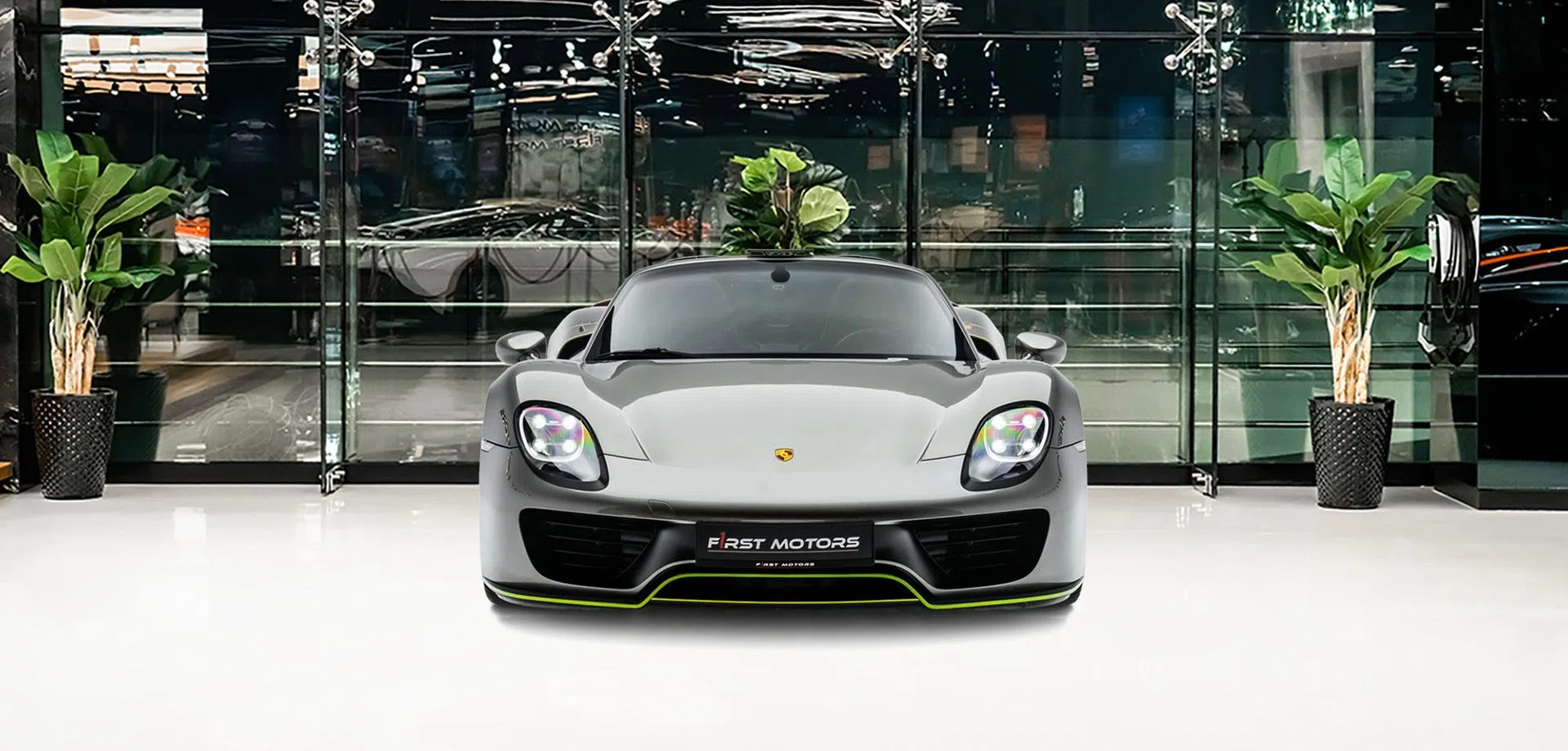 2015 Porsche 918 Spyder Pack Weissach for sale, exterior