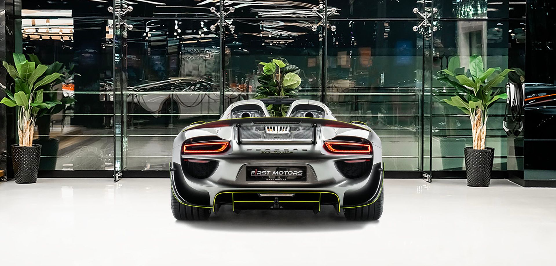 2015 Porsche 918 Spyder Pack Weissach, 3/25
