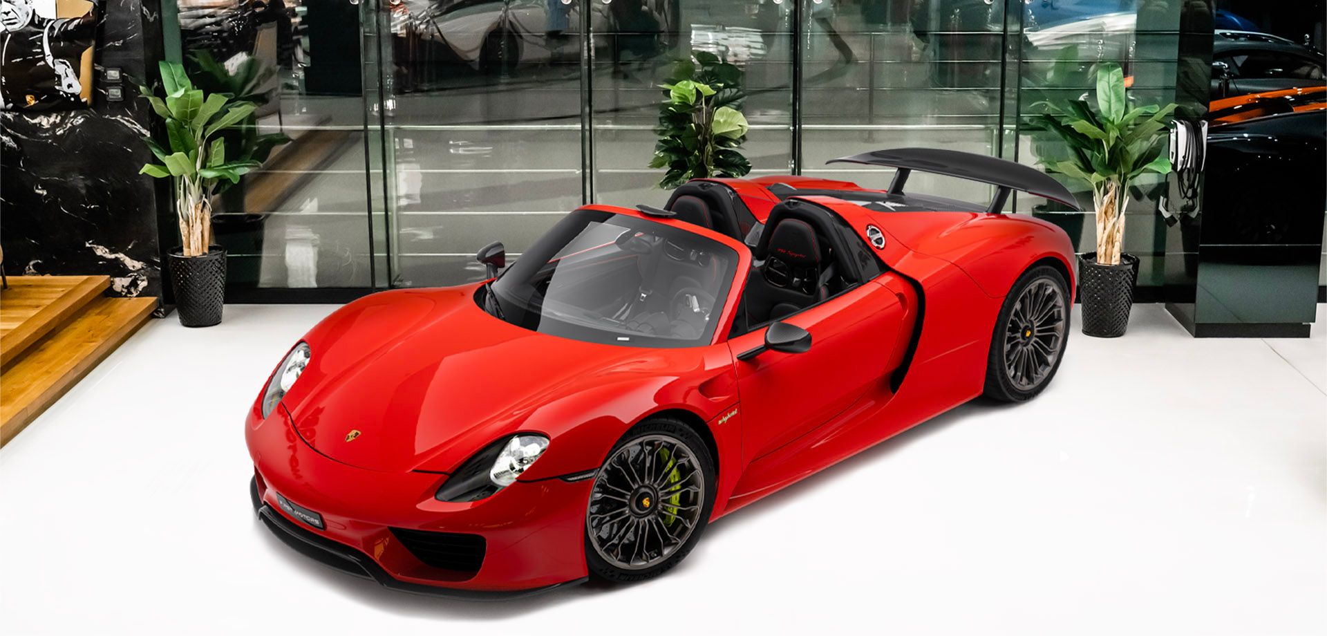 2015 Porsche 918 Spyder