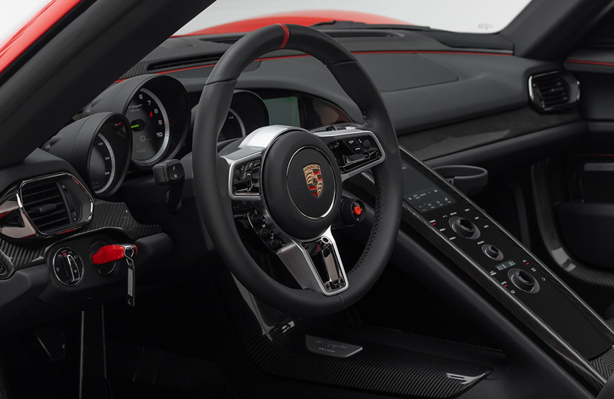 2015 Porsche 918 Spyder, 6/20