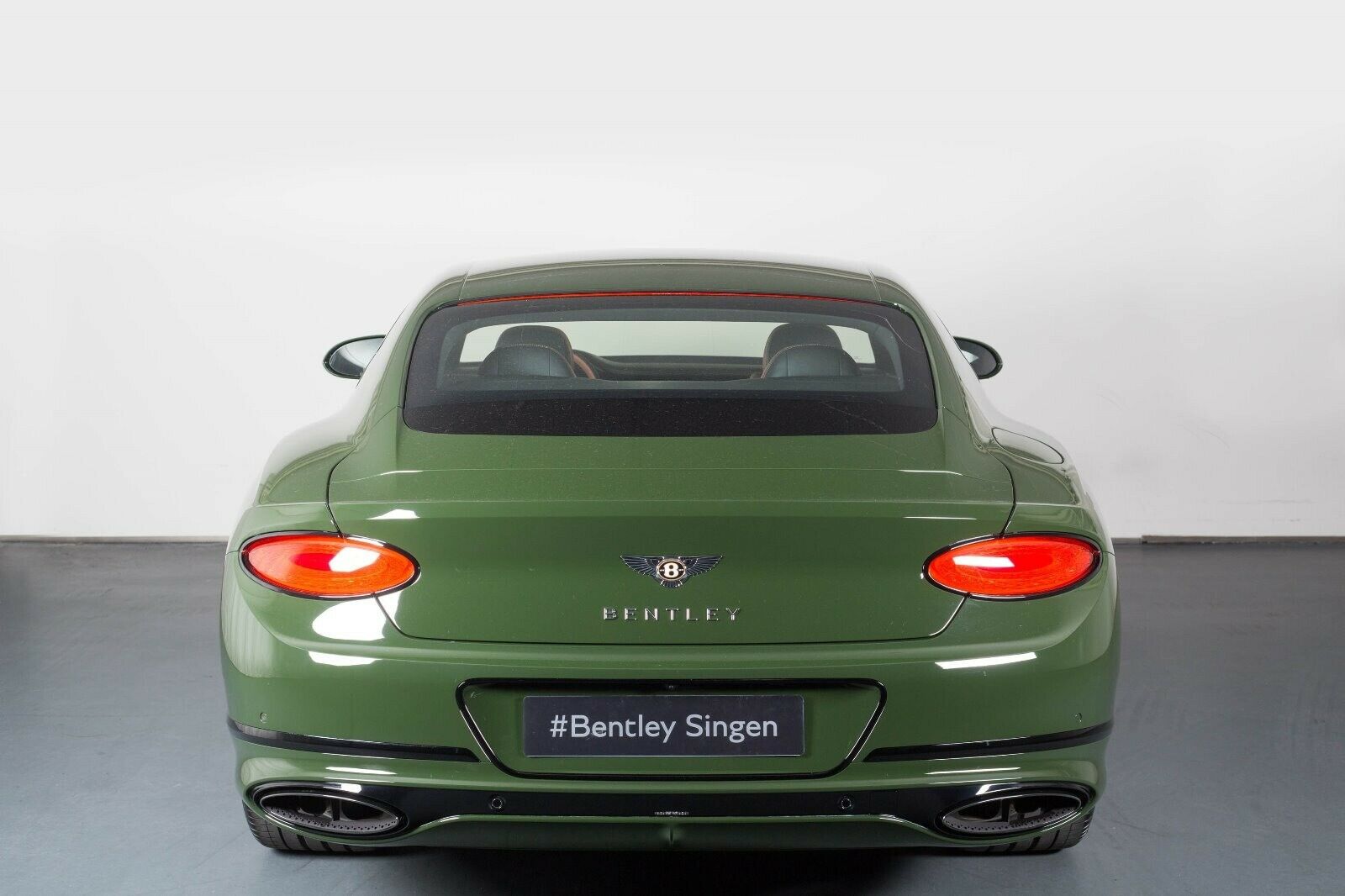 2019 Bentley Continental GT W12, 5/15