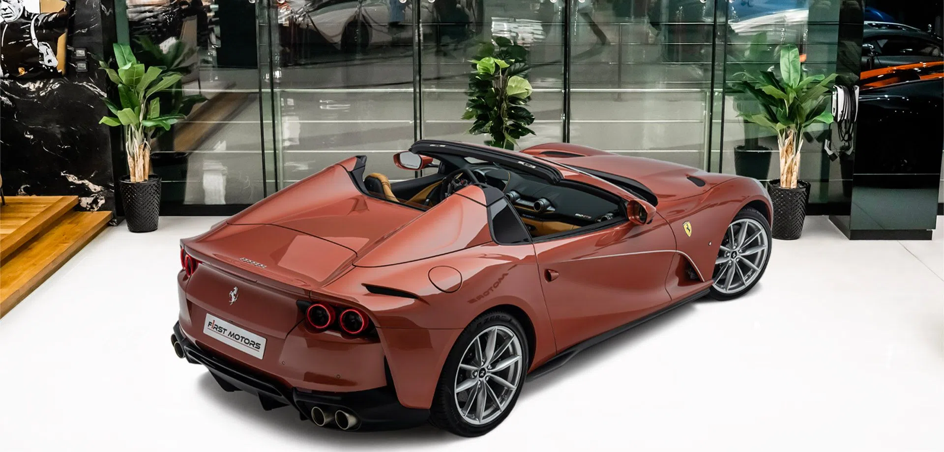 2022 Ferrari 812 GTS Tailor Made Ispirazioni for sale, exterior, Rosso Met