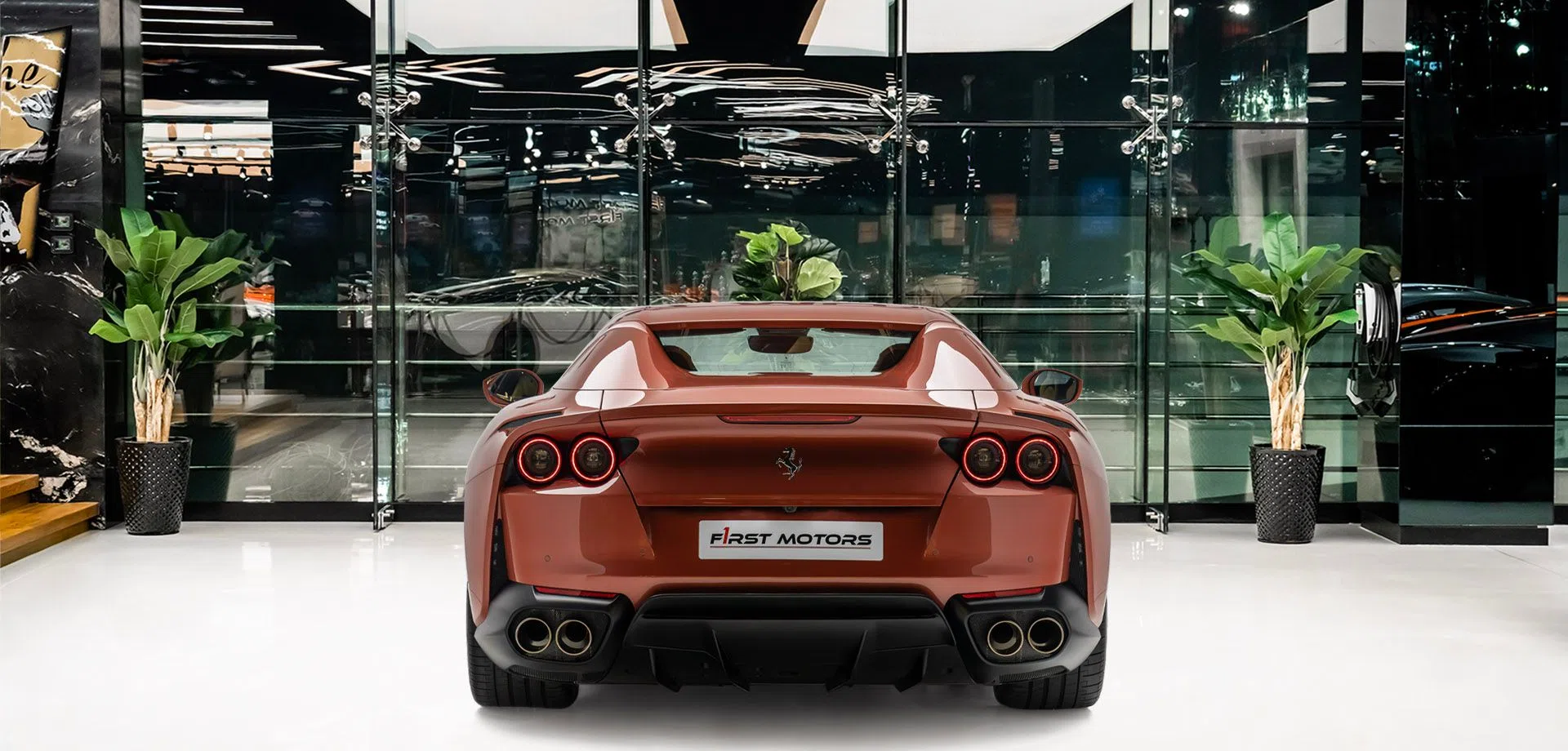 2022 Ferrari 812 GTS Tailor Made Ispirazioni for sale, exterior, Rosso Met