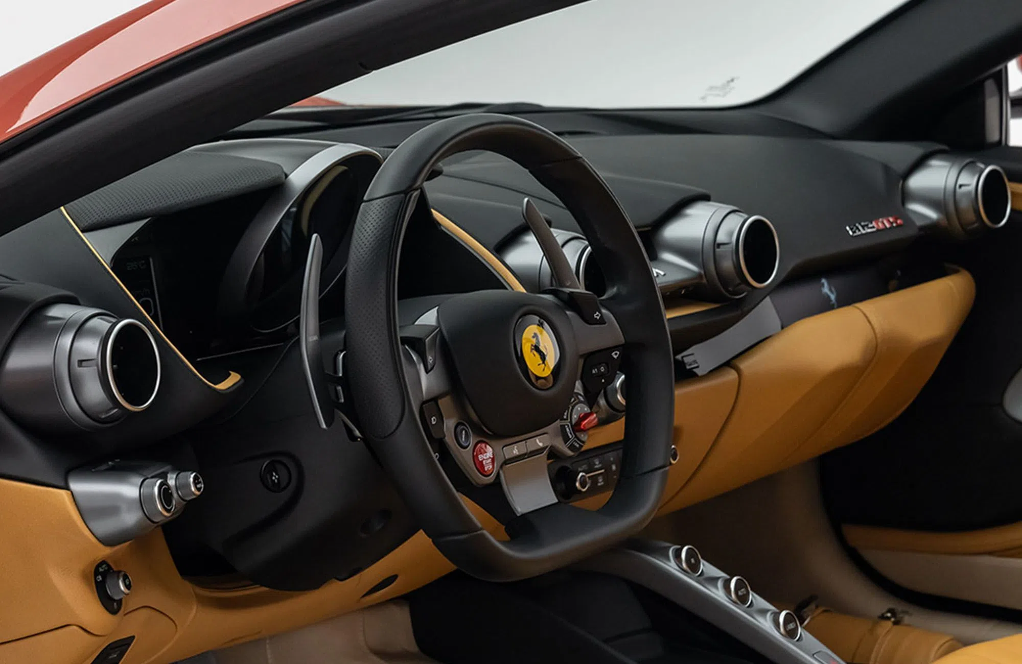 2022 Ferrari 812 GTS Tailor Made Ispirazioni interior