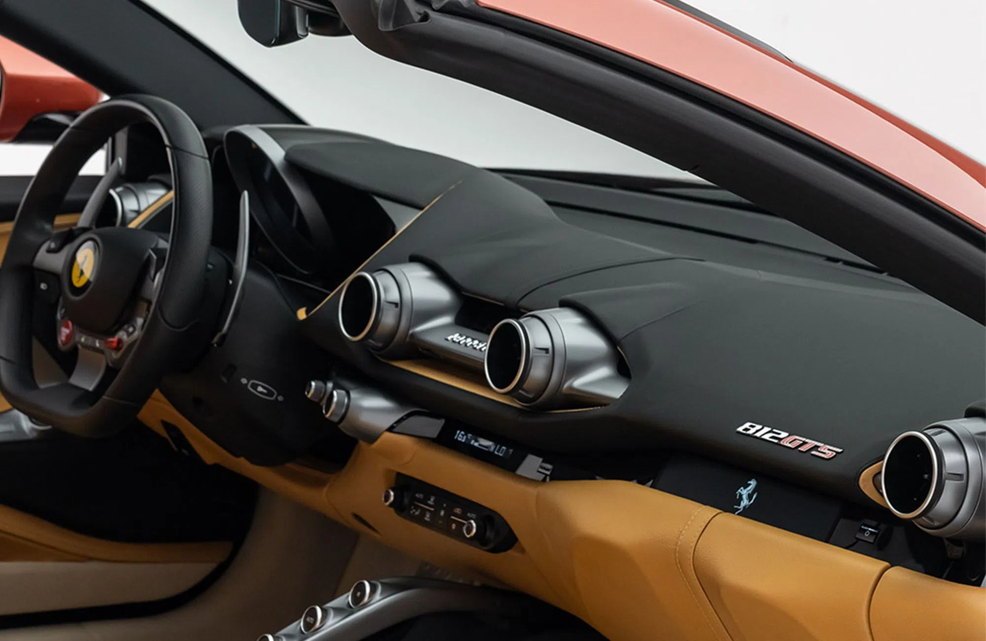 2022 Ferrari 812 GTS Tailor Made Ispirazioni interior
