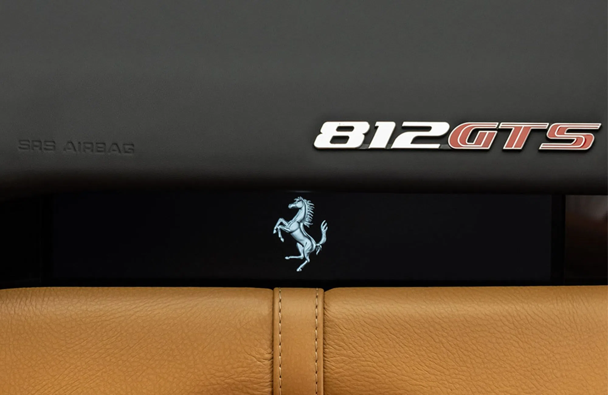 2022 Ferrari 812 GTS Tailor Made Ispirazioni interior, door sill