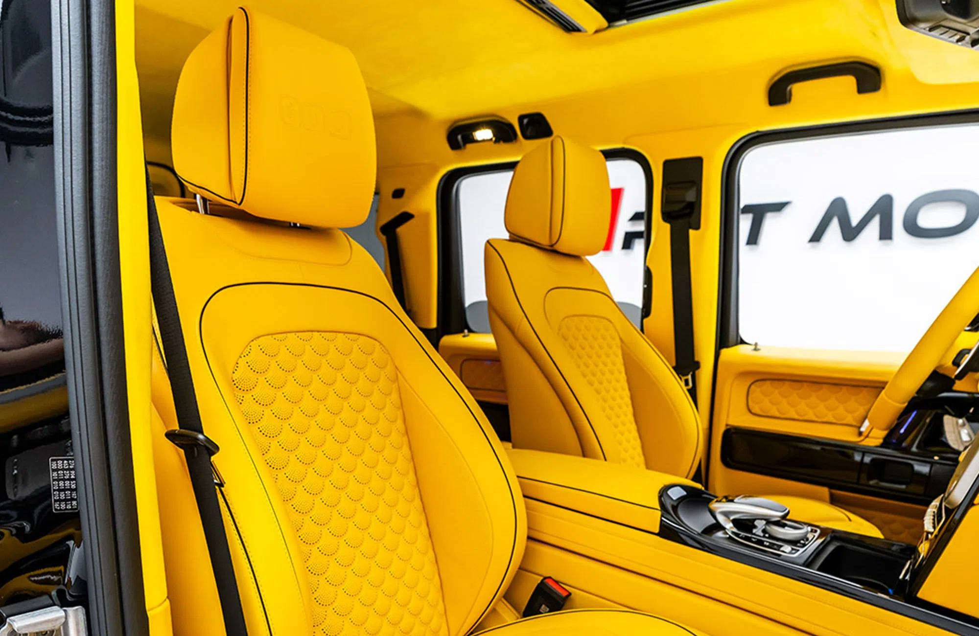 2023 BRABUS G 800 4x4² interior, seats