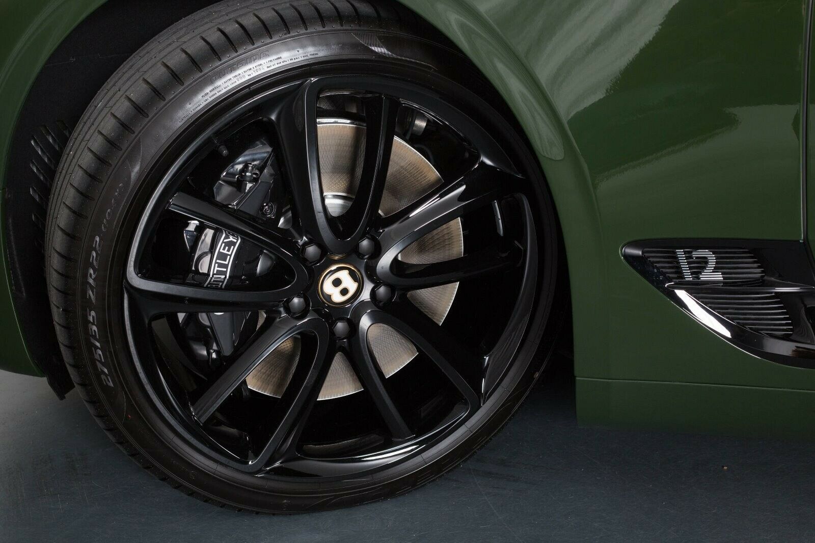 2019 Bentley Continental GT W12, 8/15