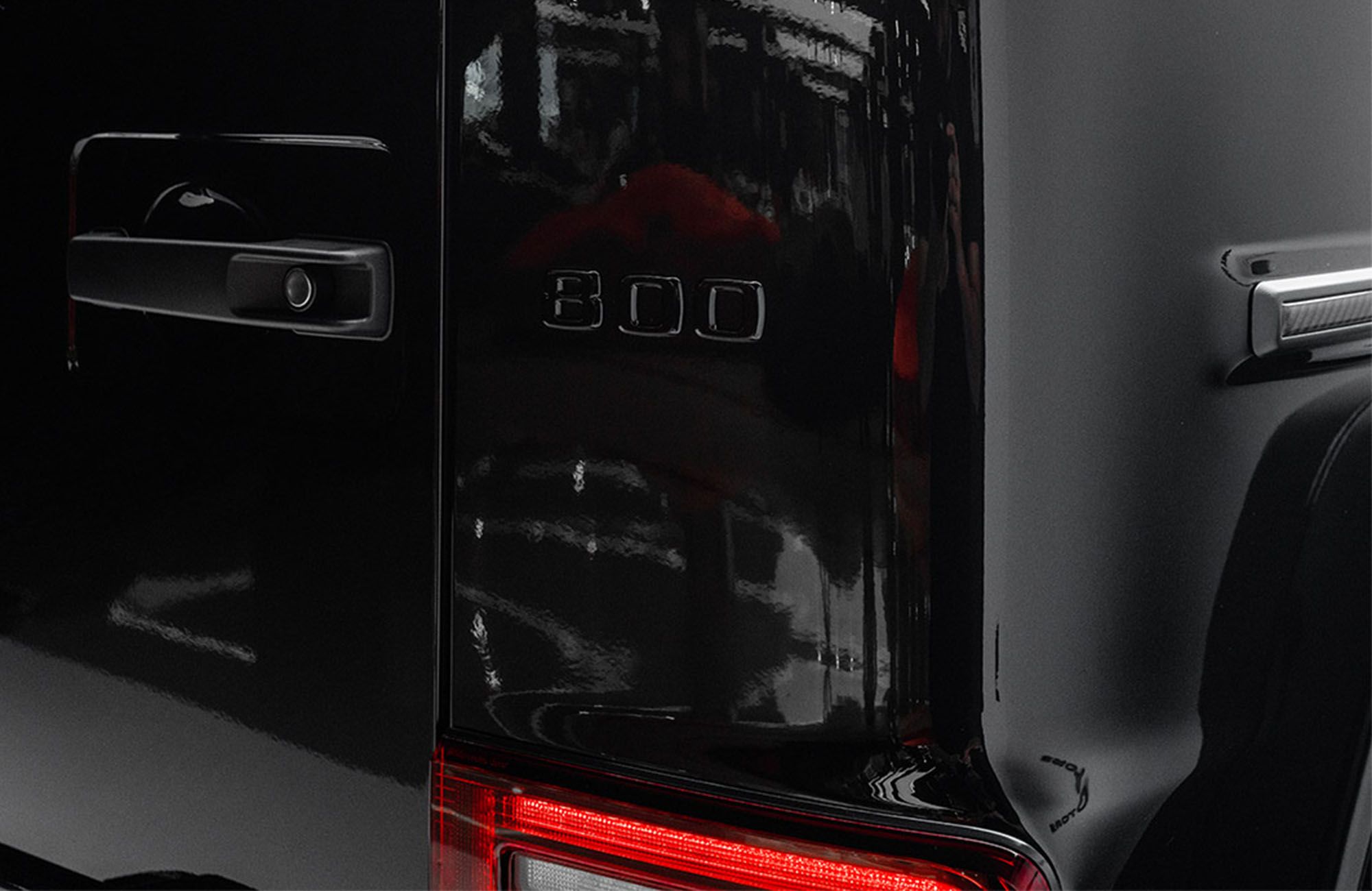 2023 BRABUS G 800 4x4², 18/20