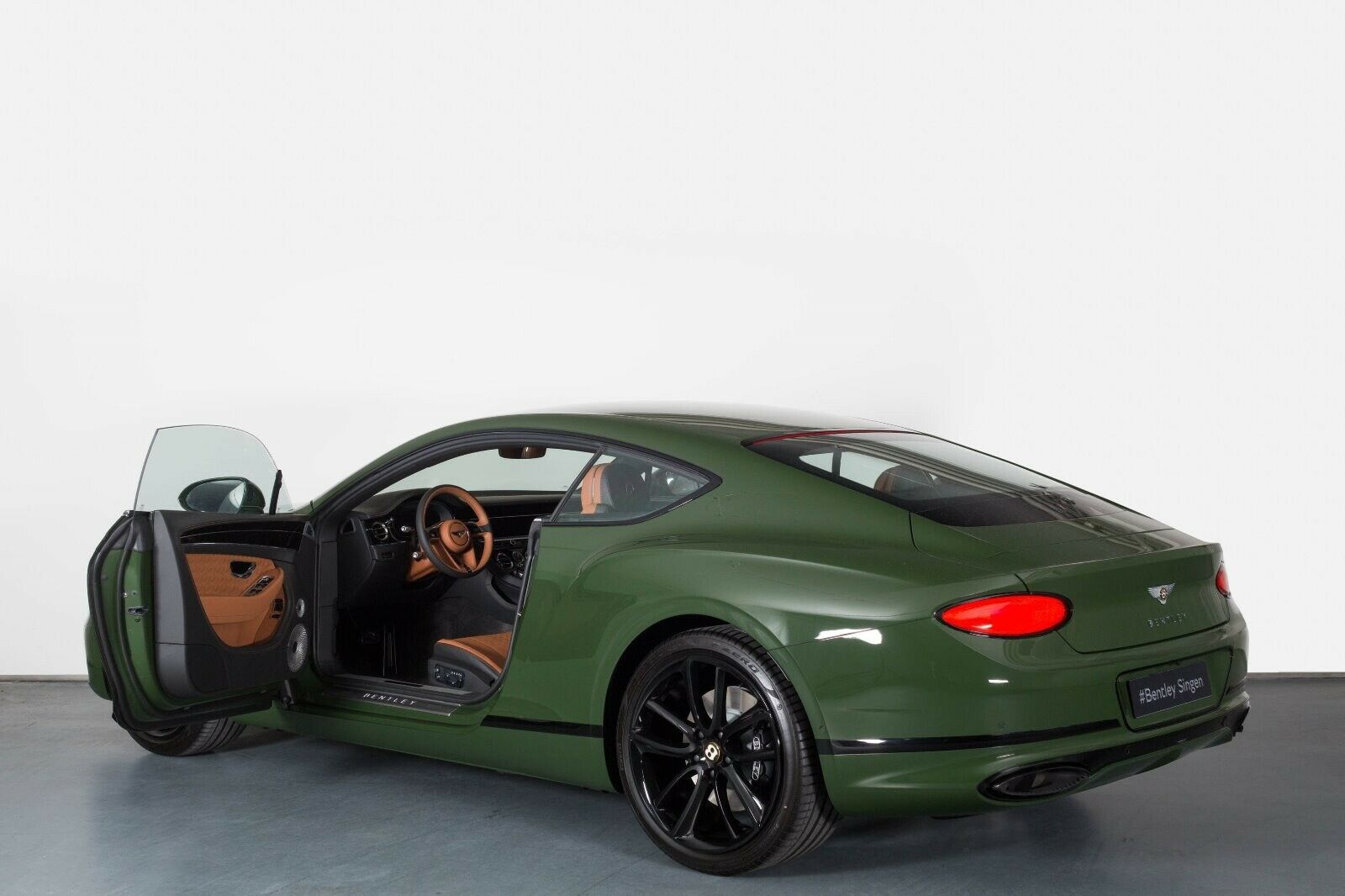 2019 Bentley Continental GT W12, 9/15
