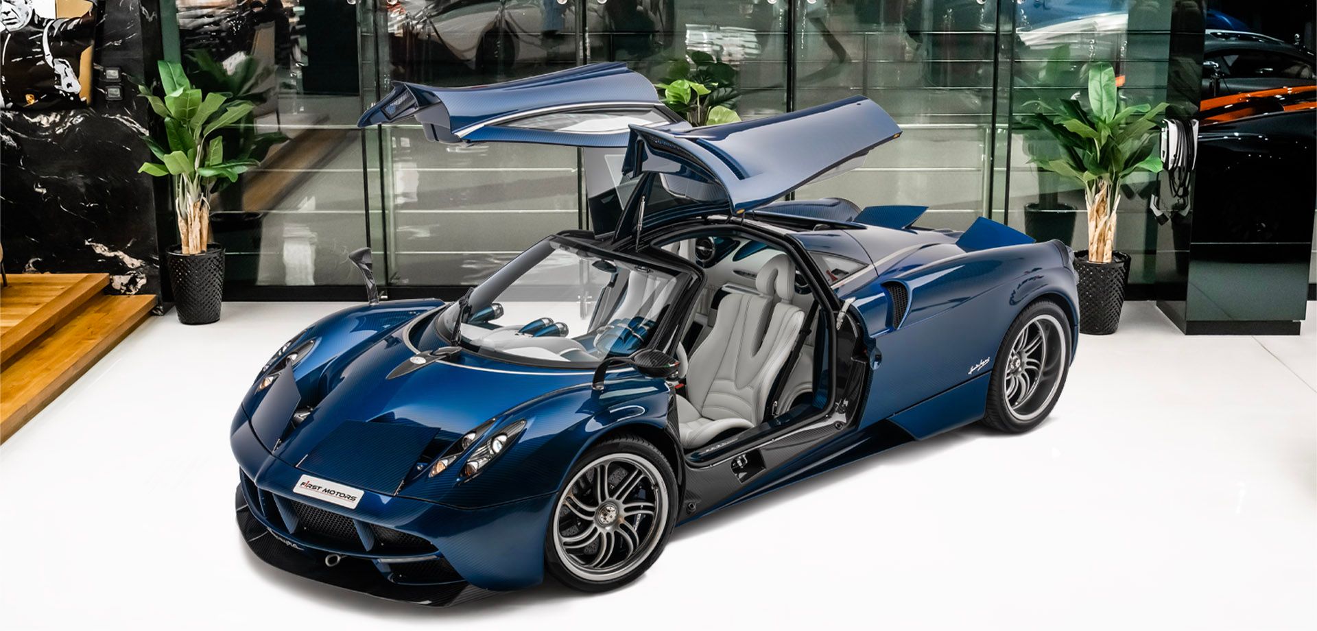 2014 Pagani Huayra