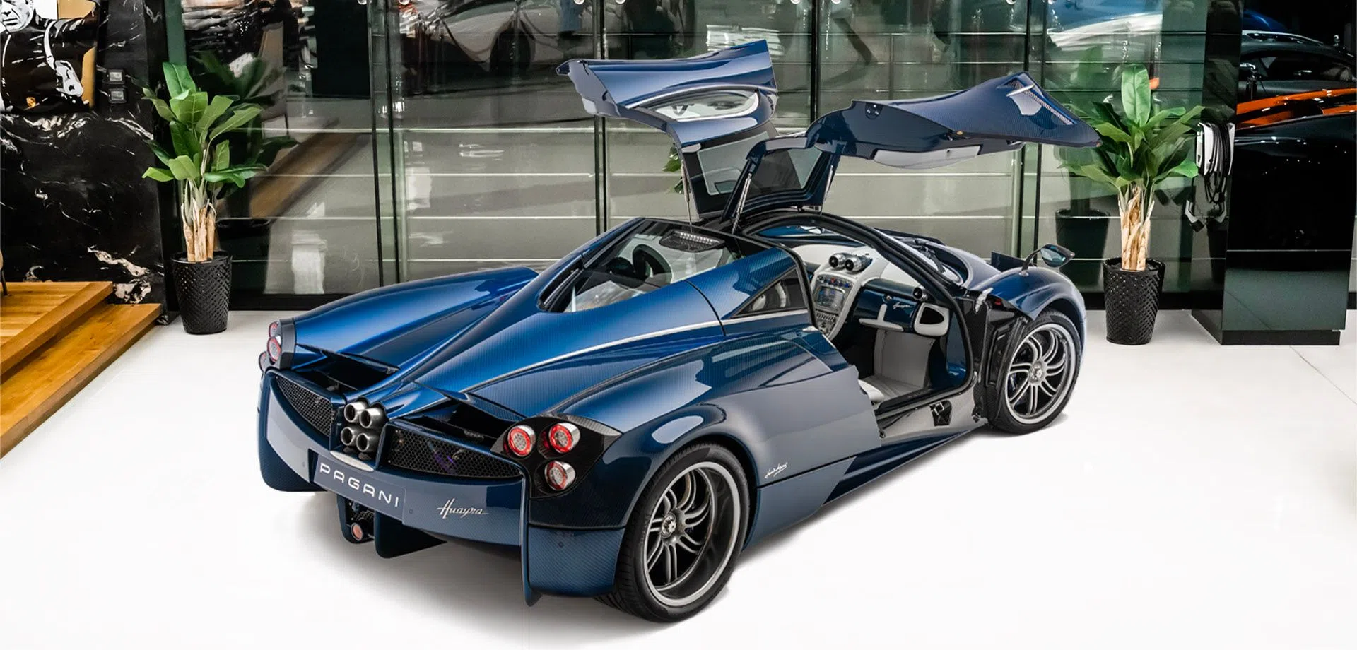 2014 Pagani Huayra for sale, exterior