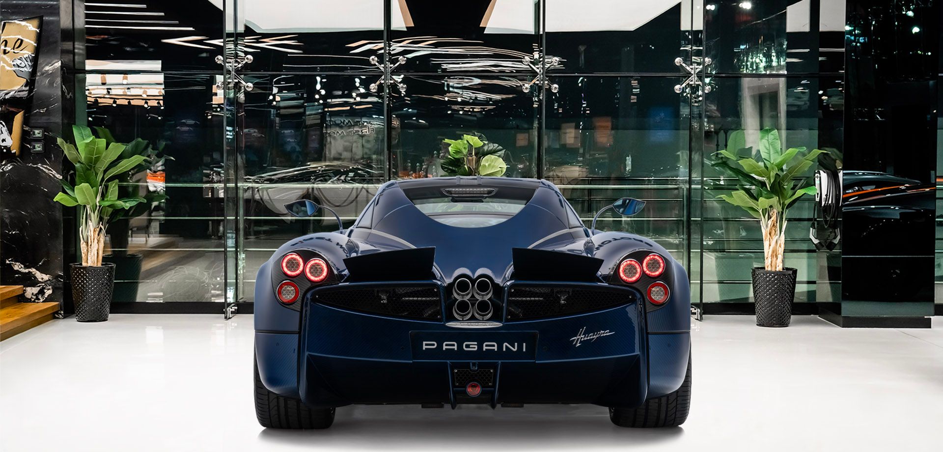 2014 Pagani Huayra, 4/20