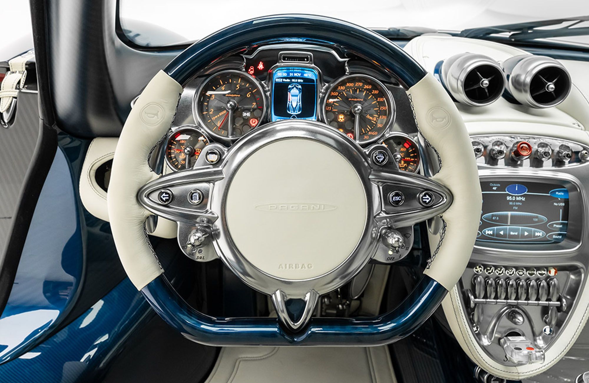 2014 Pagani Huayra, 5/20