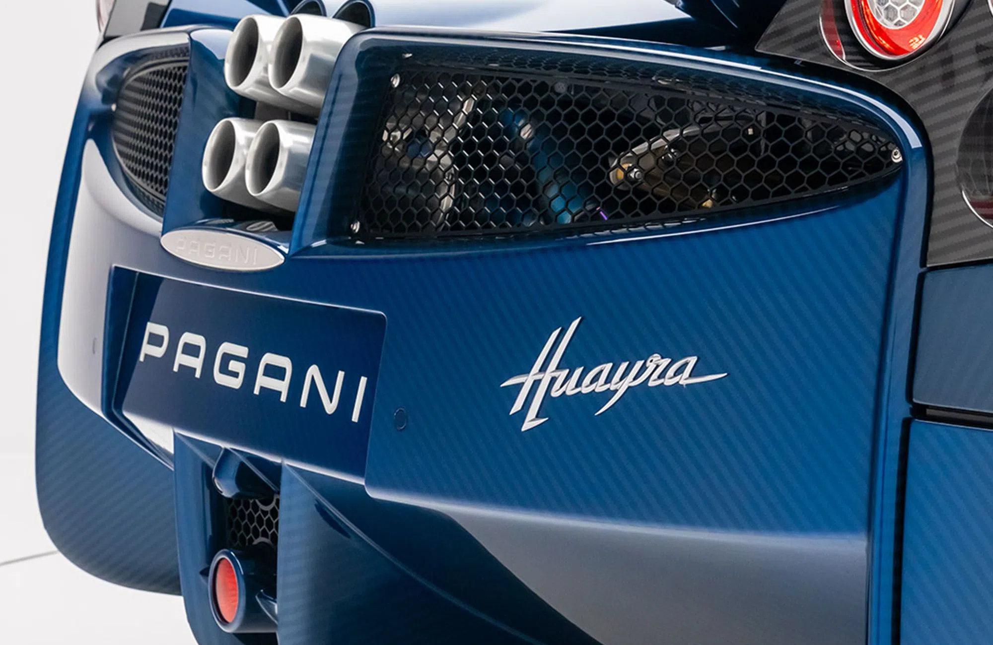 2014 Pagani Huayra, detail