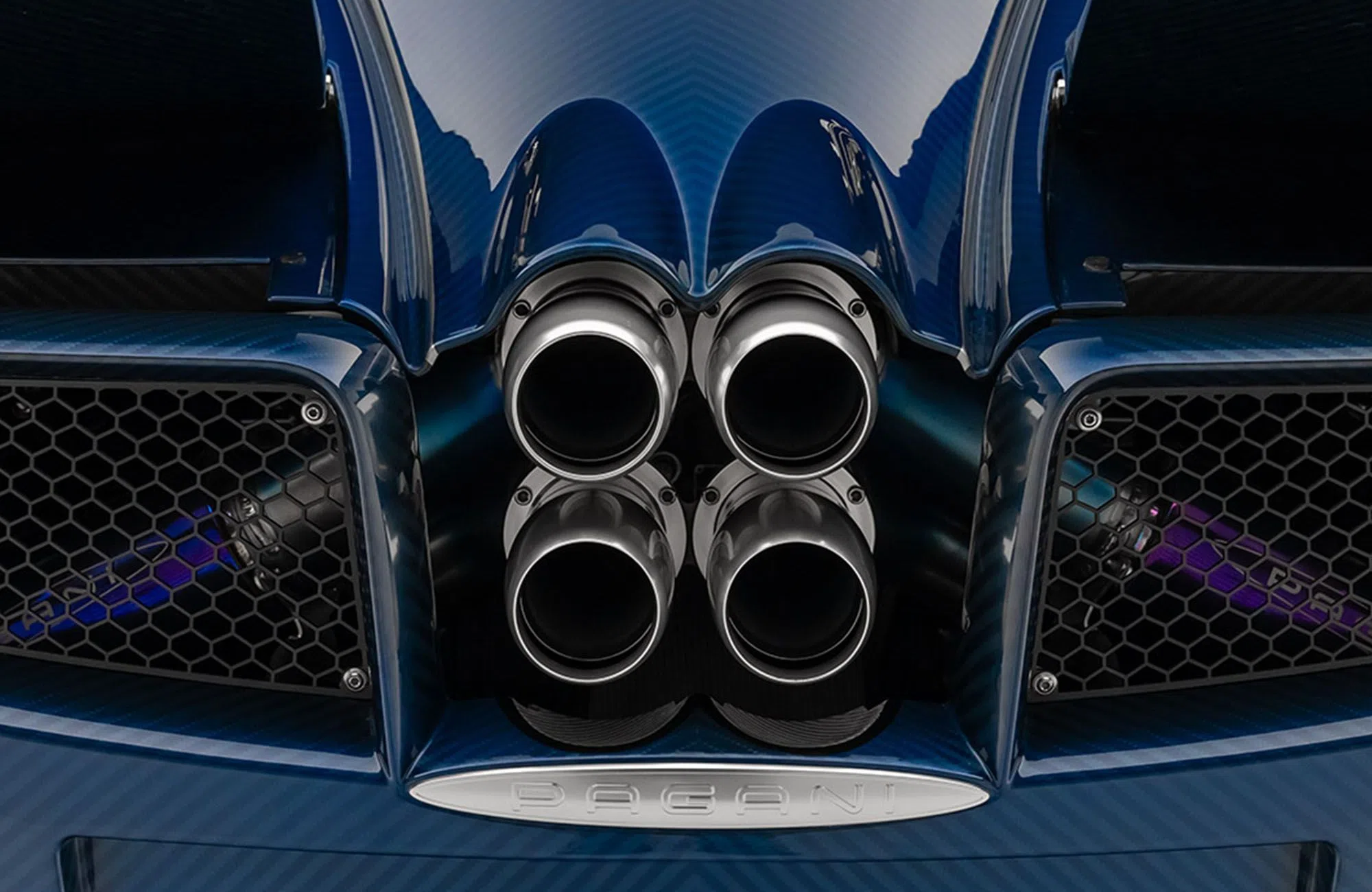 2014 Pagani Huayra, detail