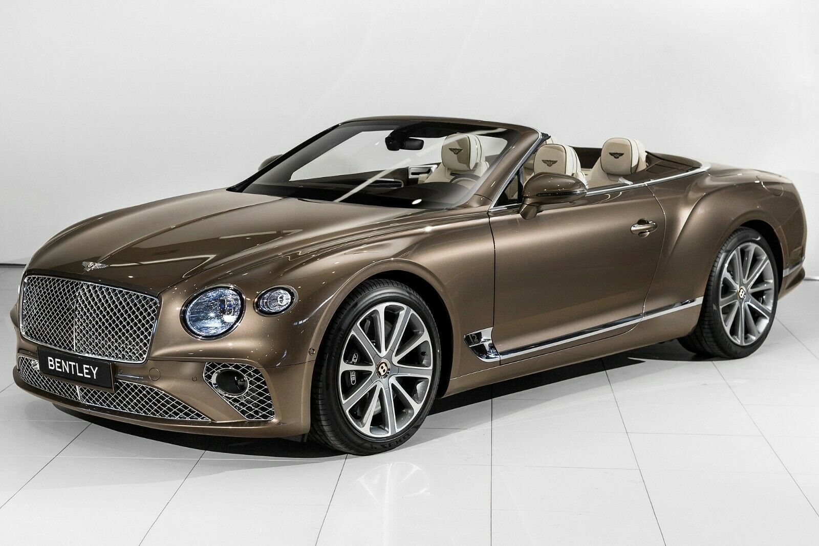 2019 Bentley Continental GTC W12