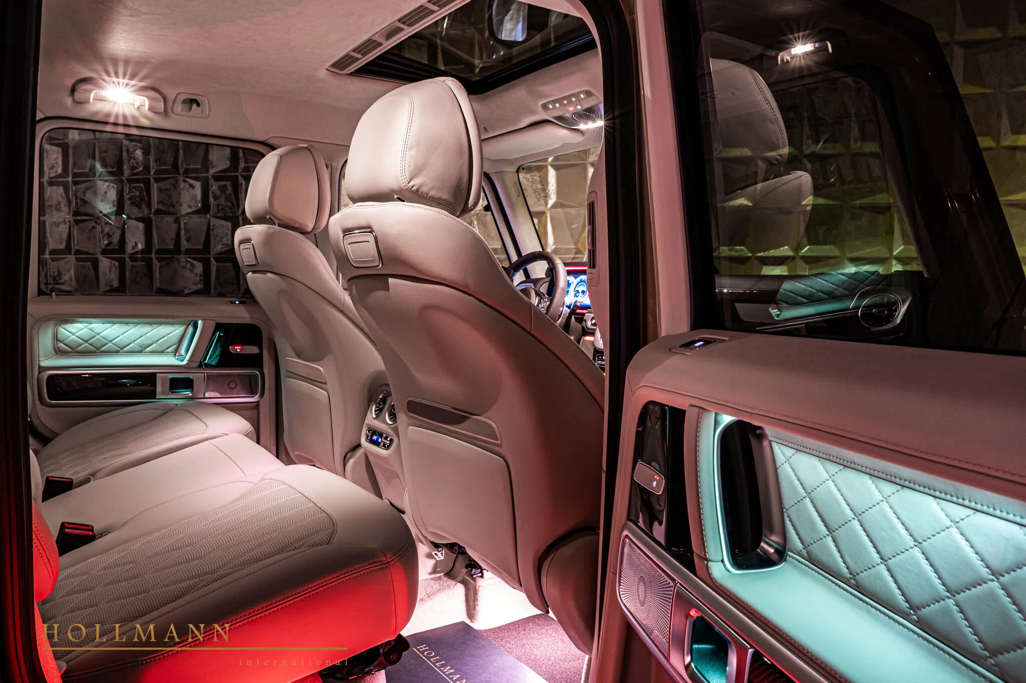 2023 Mercedes-AMG G 63 interior, seats