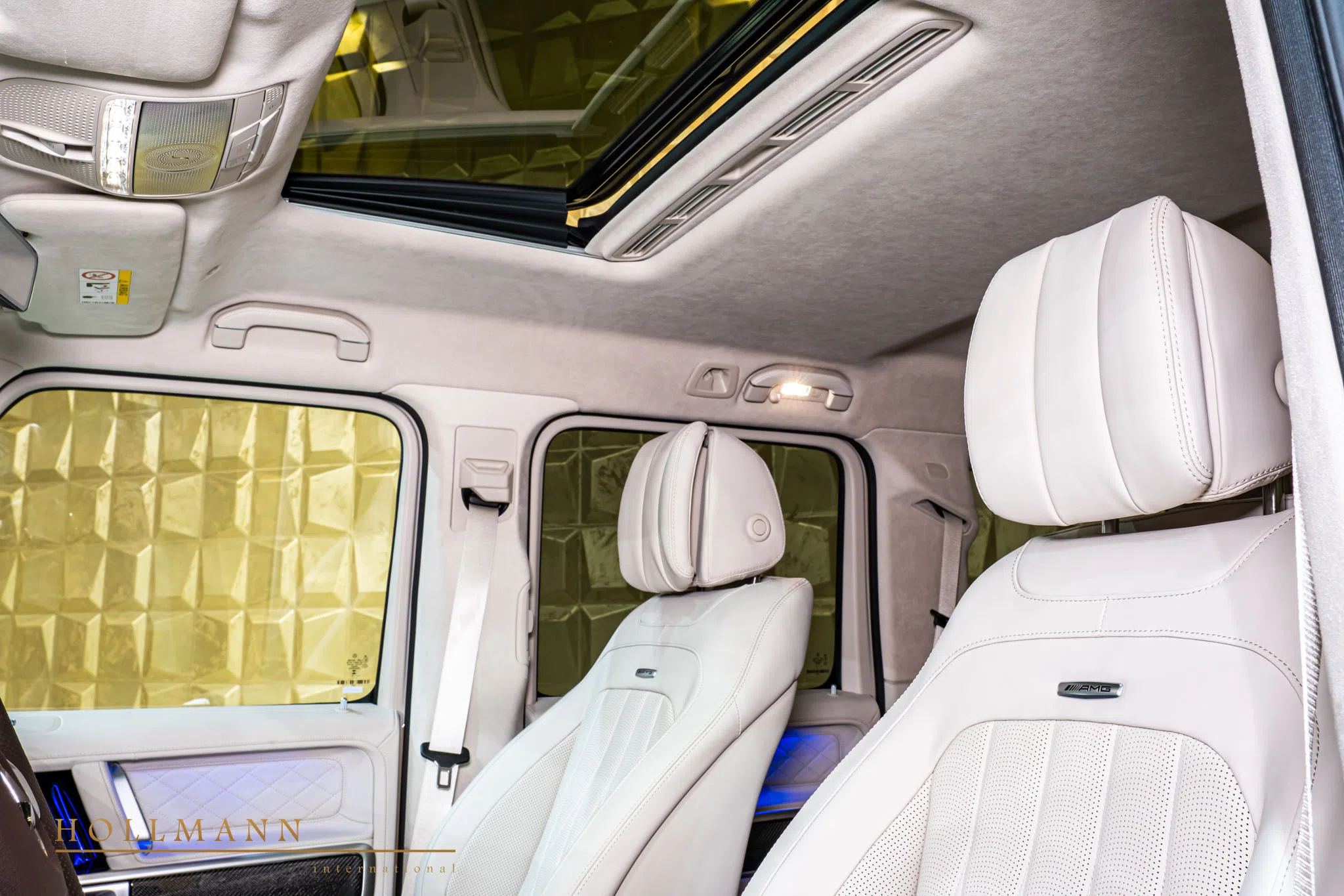 2023 Mercedes-AMG G 63 interior