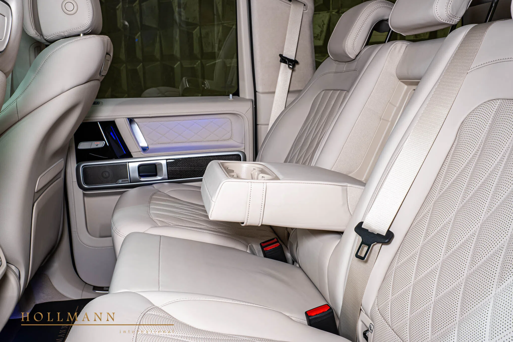 2023 Mercedes-AMG G 63 interior, seats