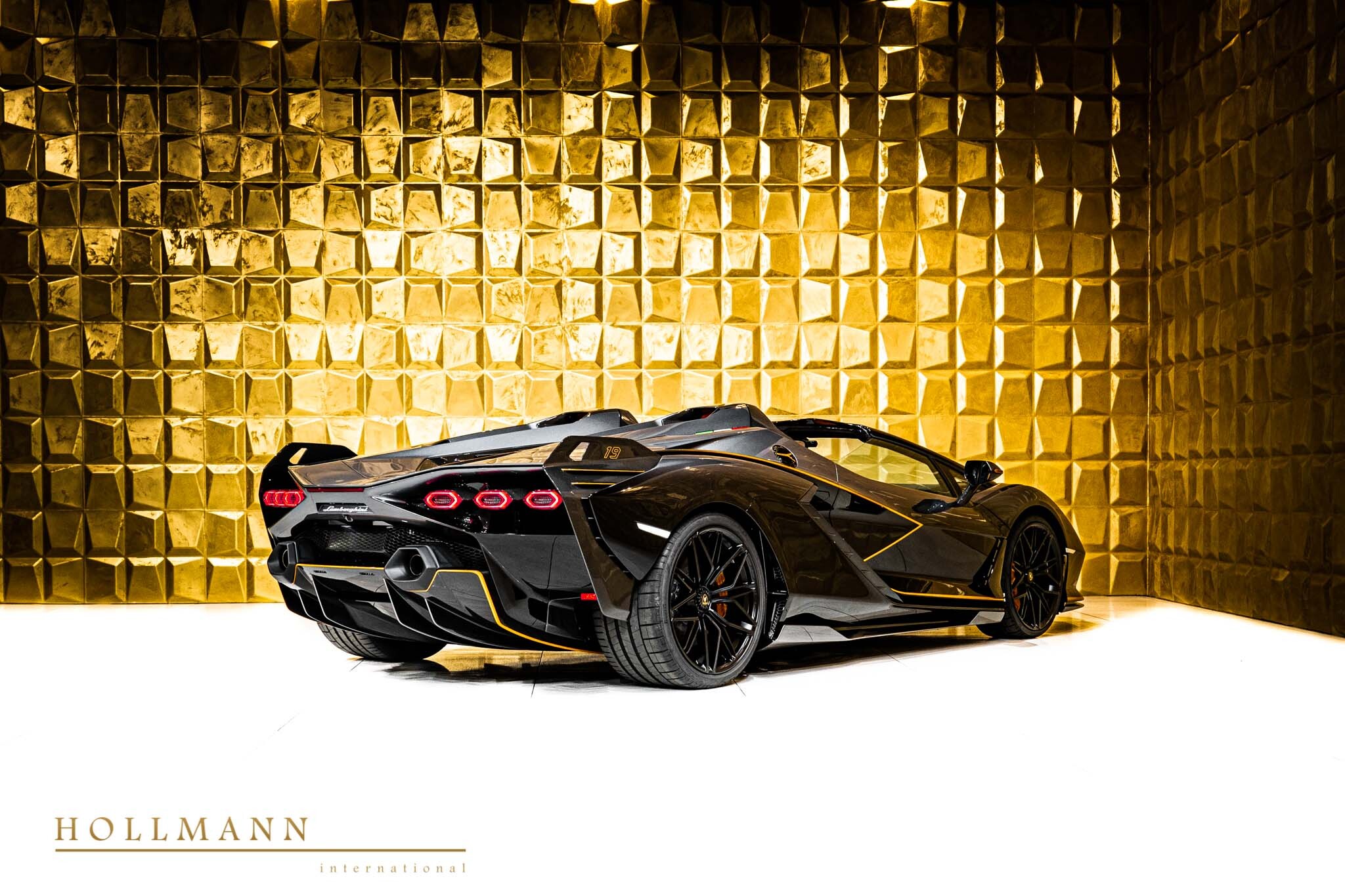 2023 Lamborghini Sián Roadster, 23/23