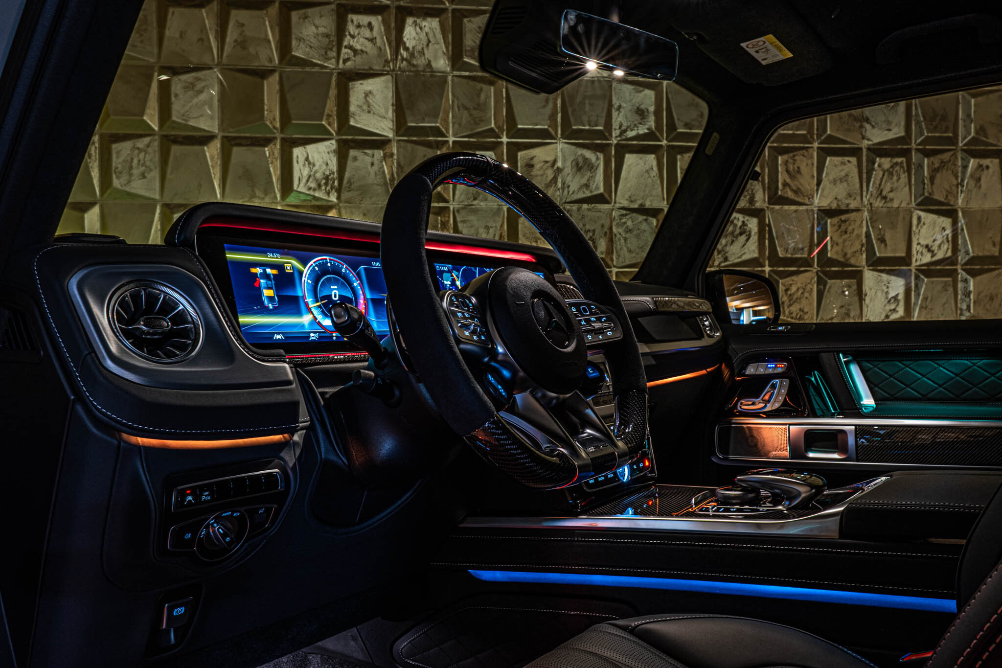 2023 Mercedes-Benz G 63 AMG, 7/14