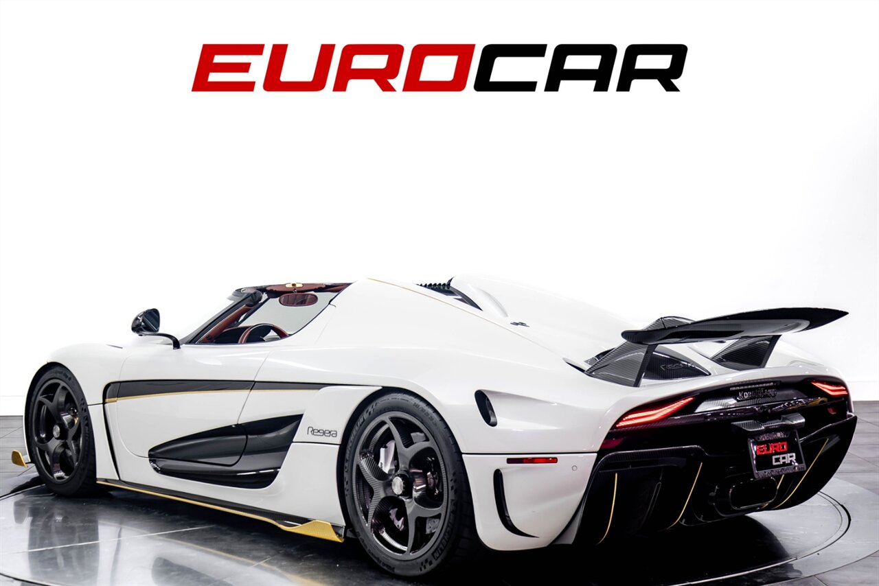2019 Koenigsegg Regera, 4/20