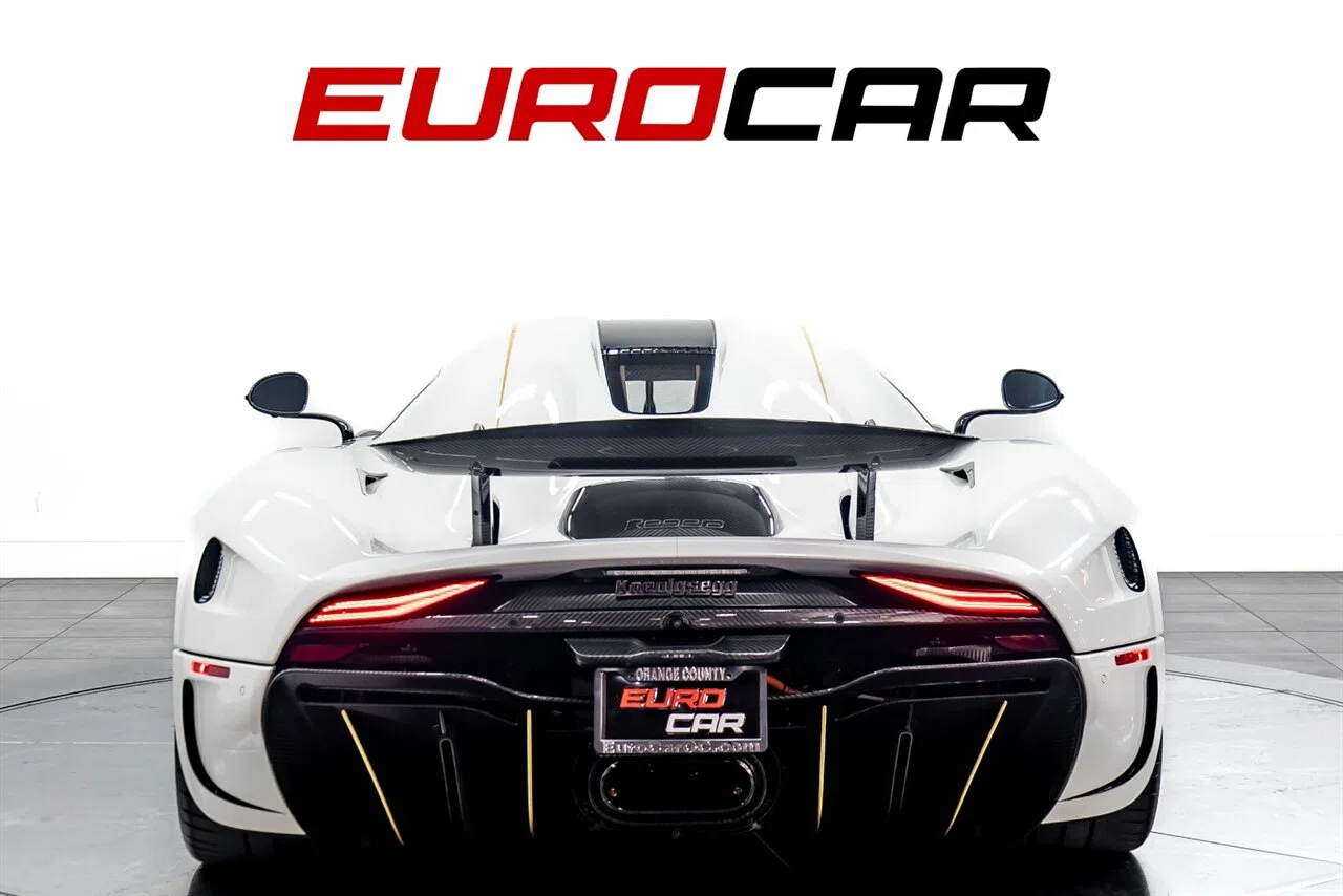 2019 Koenigsegg Regera, 5/20