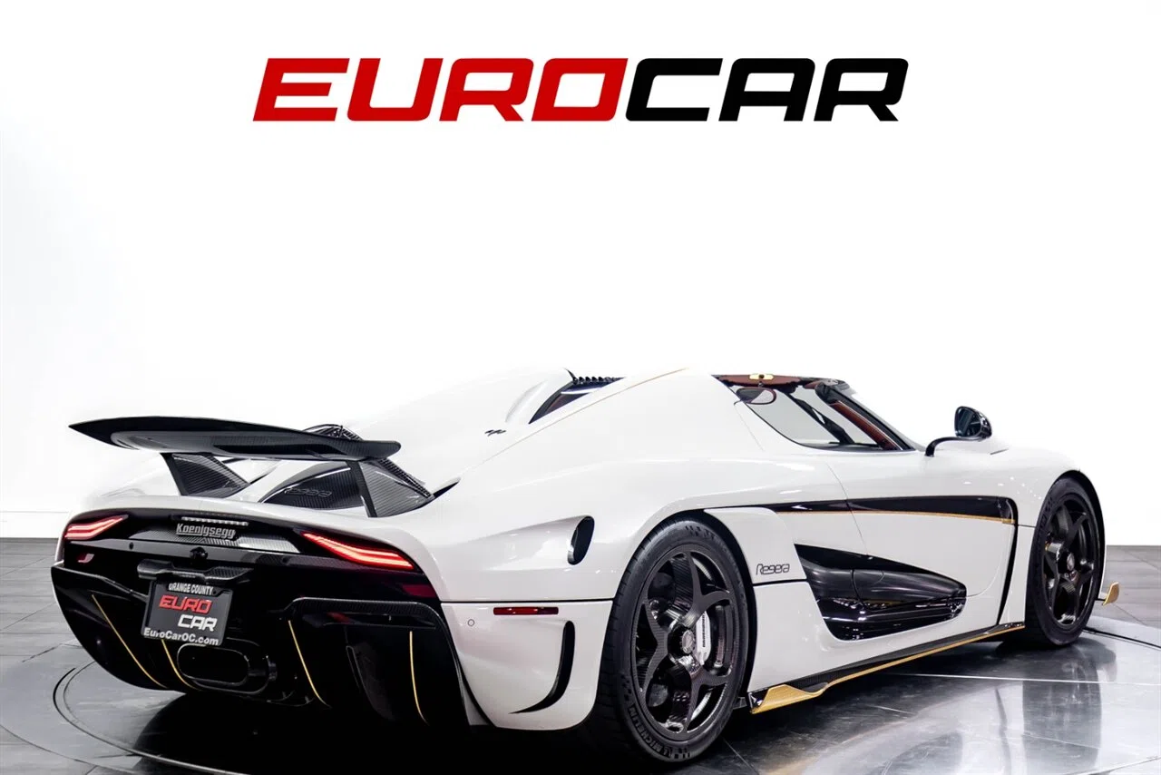 2019 Koenigsegg Regera, 6/20